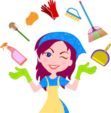free clipart for cleaning services.